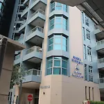 Newly Furnished One Bedroom Apartment Next To Metro & Beach In Marina Residence